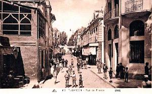 2818- Tlemcen - Rue de France  - 1941